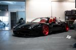 Ferrari 458 Spider by Liberty Walk and SR Auto Group 2015 года